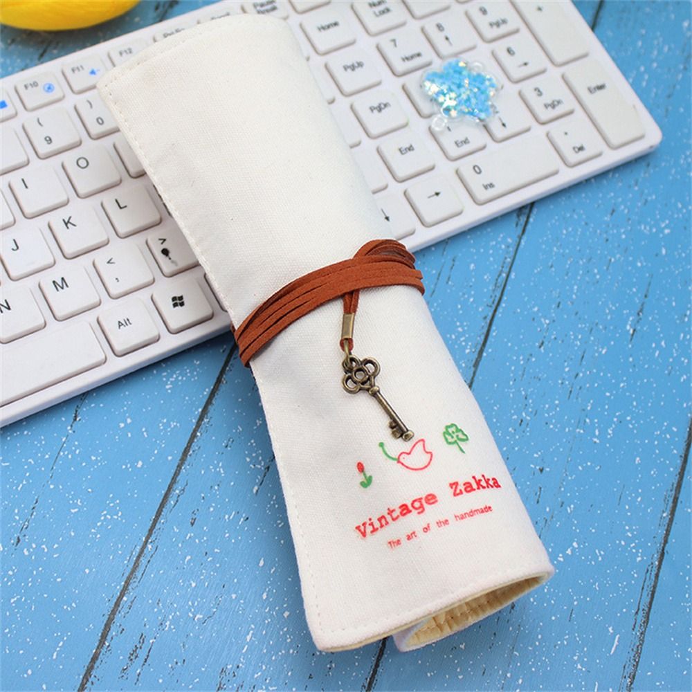 12 Holes Pencil Case Roller Pe - đánh giá và giá Pen Pouch Roll