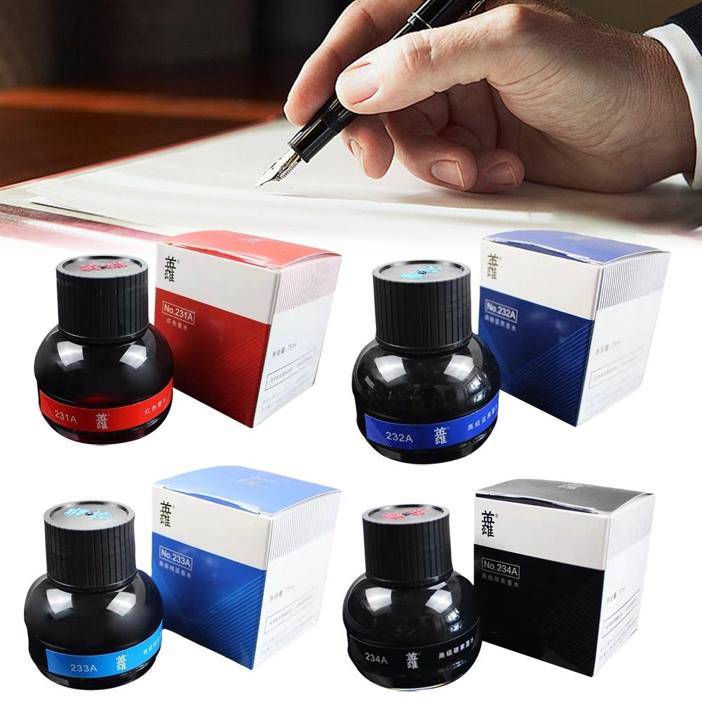 1 Bottle YingXiong Black 70ml  - đánh giá và giá Calligraphy Ink Bottle