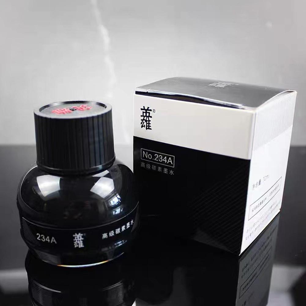 1 Bottle YingXiong Black 70ml  - đánh giá và giá Calligraphy Ink Bottle