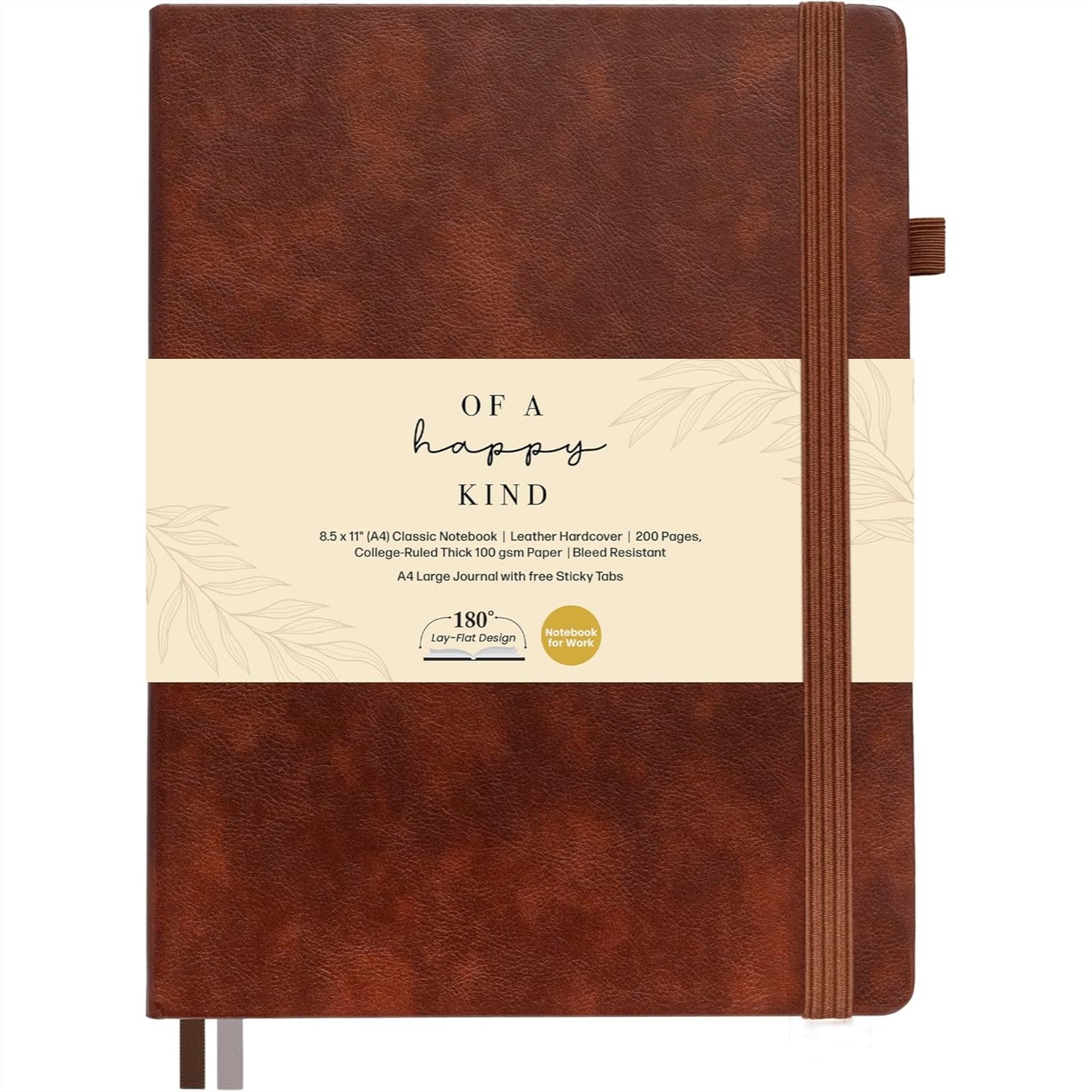 A4 Leather Journal Notebook 8. - đánh giá và giá Journal Leather Hardcover