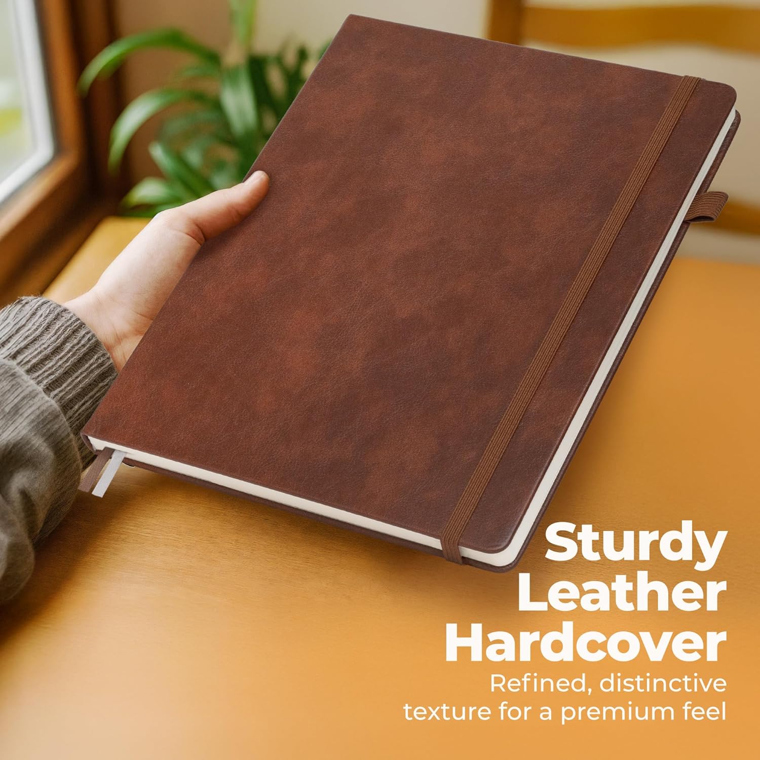 A4 Leather Journal Notebook 8. - đánh giá và giá Journal Leather Hardcover