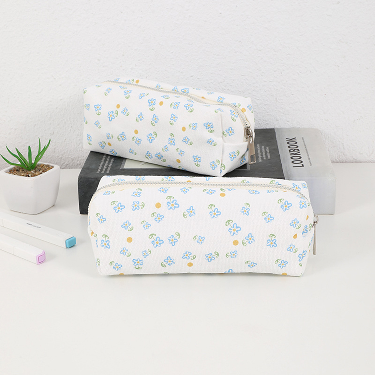 Simple floral printed pencil c - đánh giá và giá Stationery Office And School Supply Stores