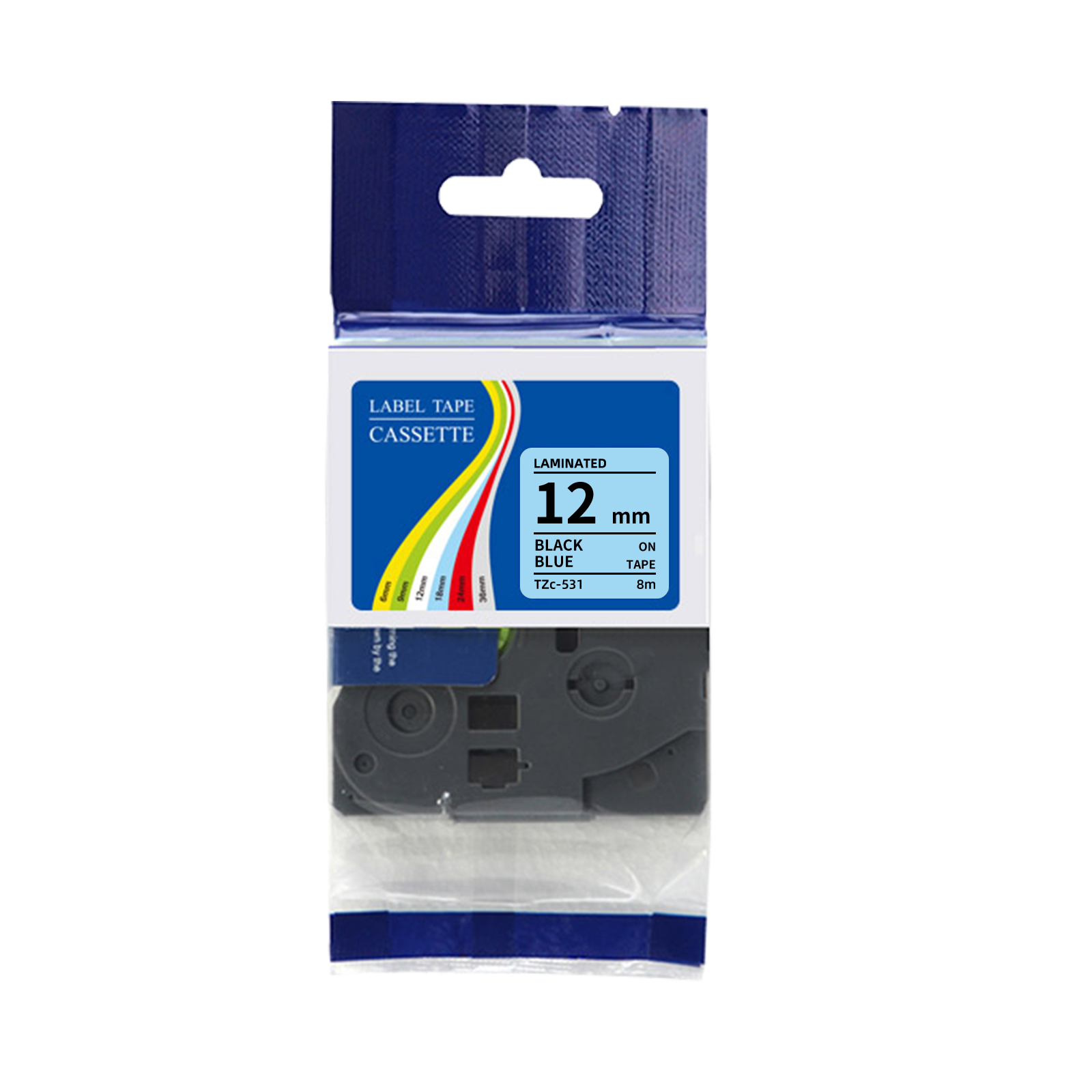 Compatible TZe 531 Label Tape  - đánh giá và giá Label Printer Tape