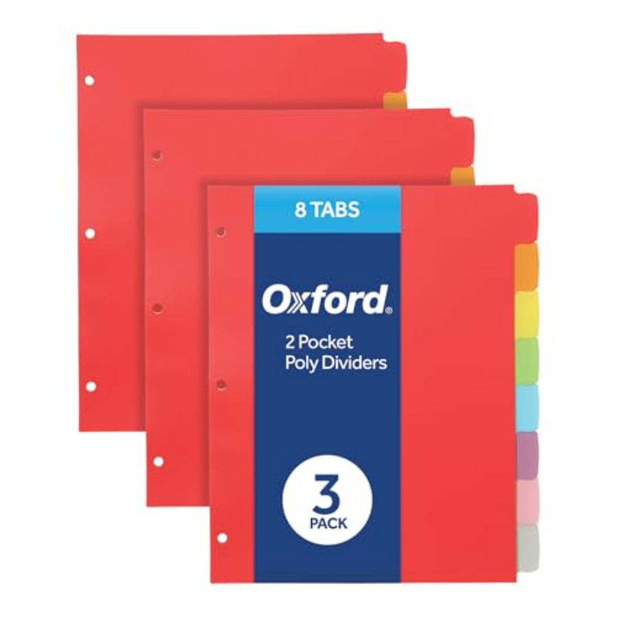 Poly Binder Dividers, 3 Hole P - đánh giá và giá Binding Comb Plastic