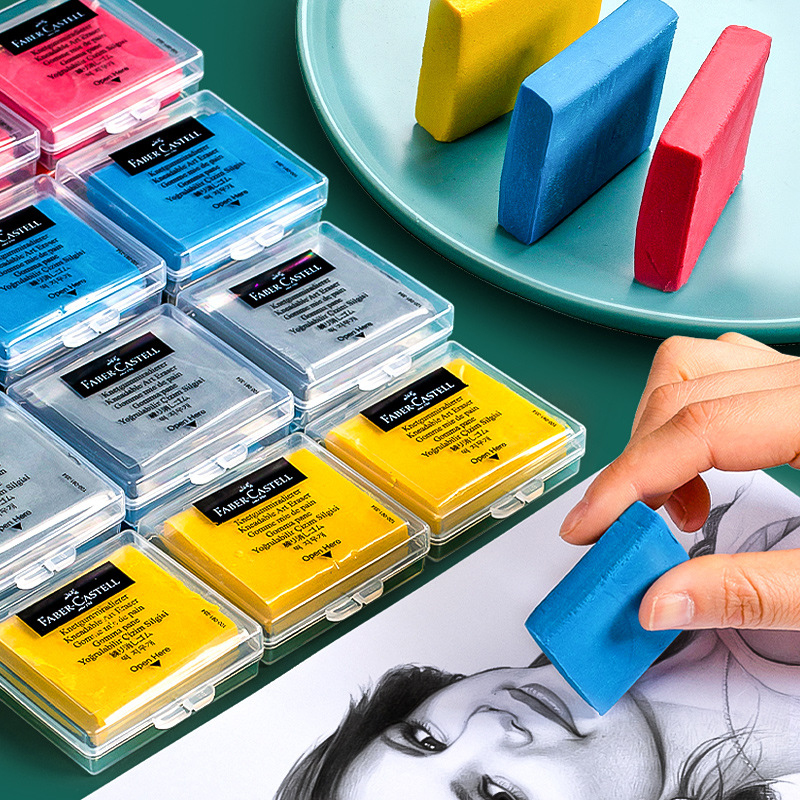 Faber-Castell Plasticity Rubbe - đánh giá và giá Rubber Eraser Kneaded
