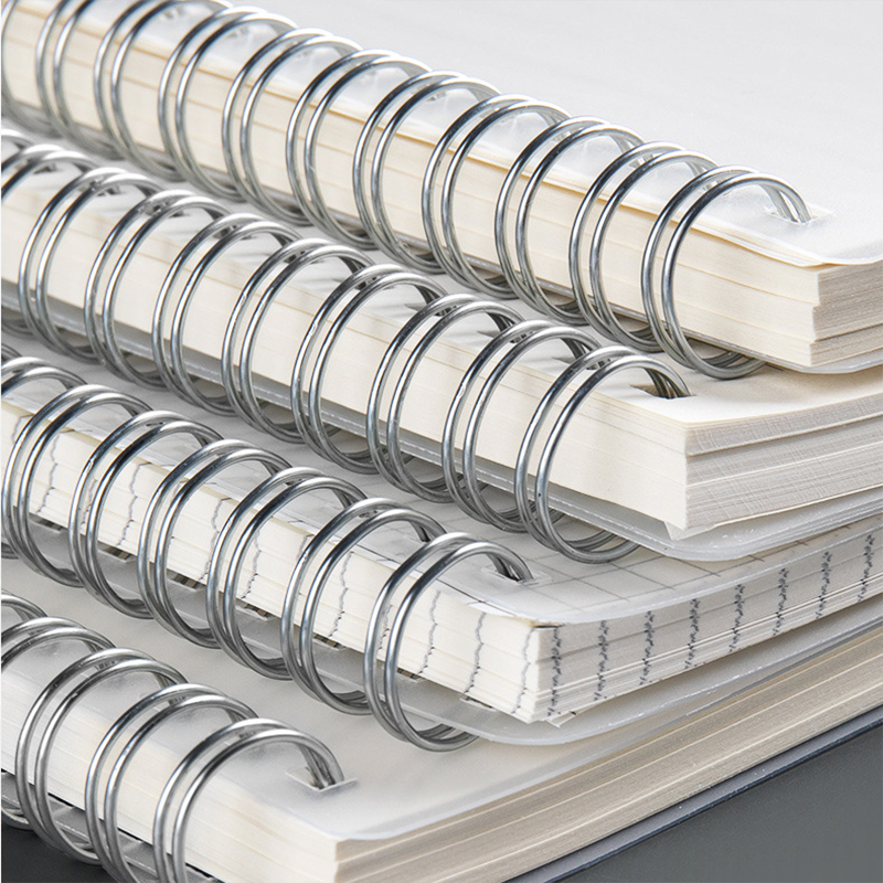 A4 A5 B5 Spiral book coil Note - đánh giá và giá Notebook Dotted A5