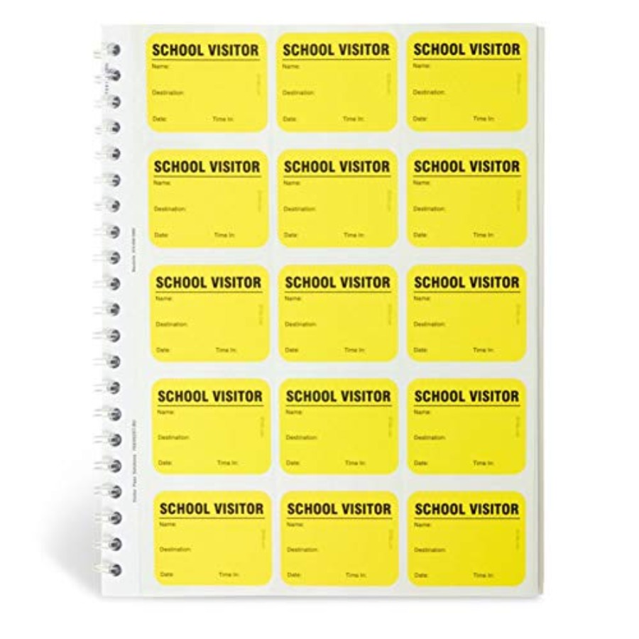School Visitor Log Book Spiral - đánh giá và giá Carbon Copy Book