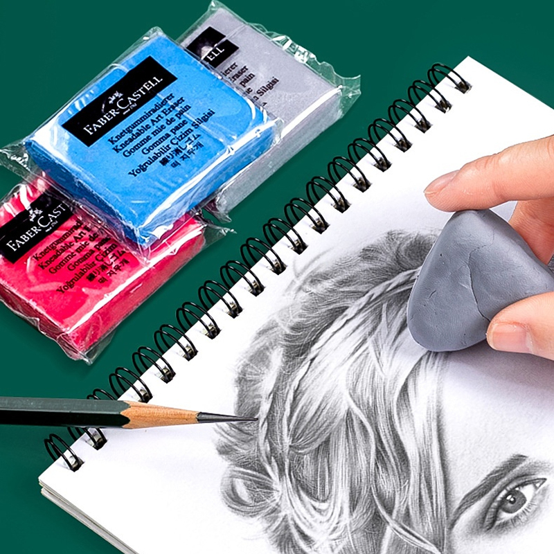Faber-Castell Plasticity Rubbe - đánh giá và giá Rubber Eraser Kneaded