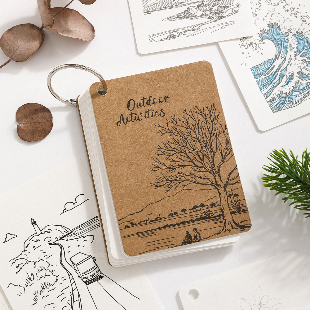 Coloring Book Portable Loose L - đánh giá và giá Art Sketchbook Ring