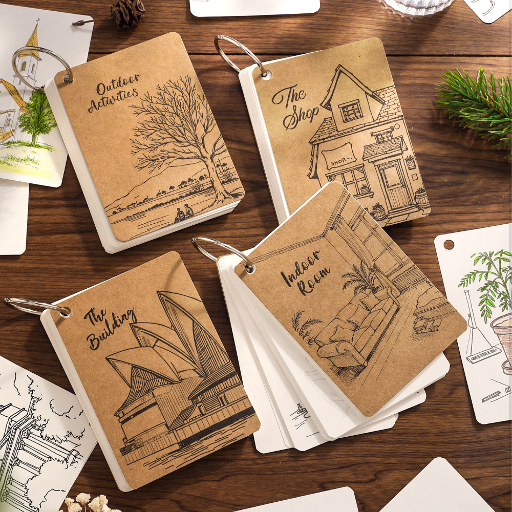 Coloring Book Portable Loose L - đánh giá và giá Art Sketchbook Ring