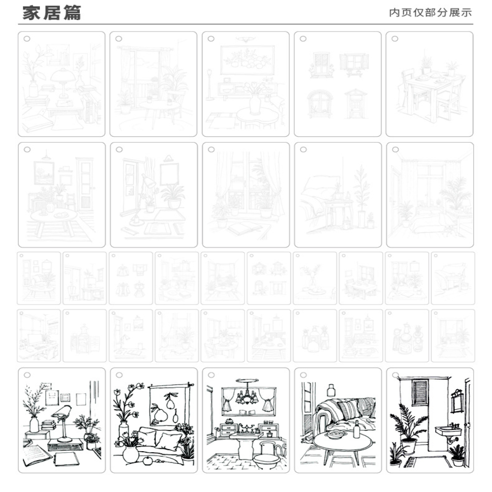 Coloring Book Portable Loose L - đánh giá và giá Art Sketchbook Ring