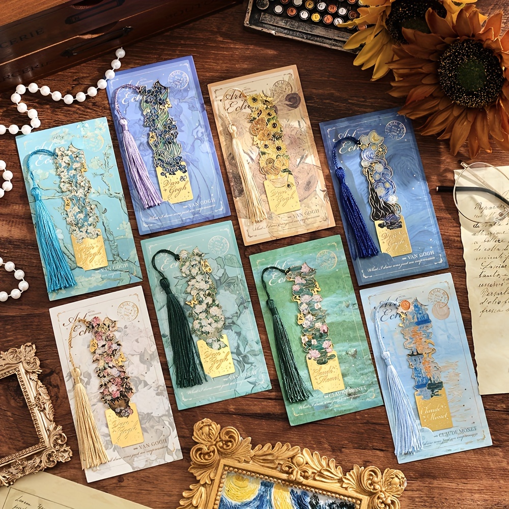1 Pc Vintage Artistic Metal Bo - đánh giá và giá Stationery Office