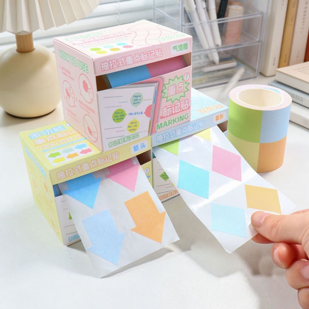 360pcs/Box New Multicolor Stic - đánh giá và giá Index Tab Divider