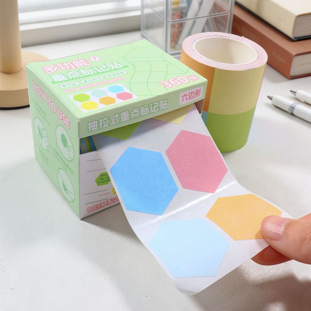 360pcs/Box New Multicolor Stic - đánh giá và giá Index Tab Divider