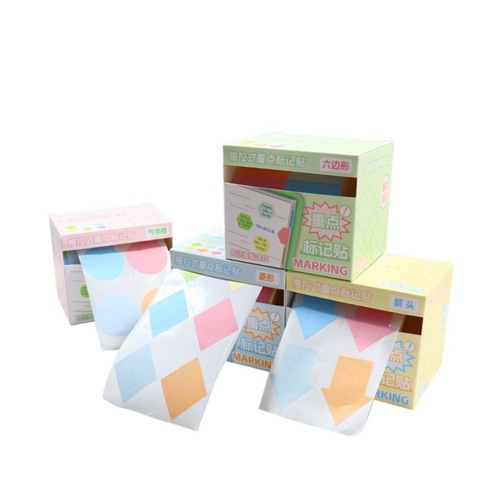 360pcs/Box New Multicolor Stic - đánh giá và giá Index Tab Divider