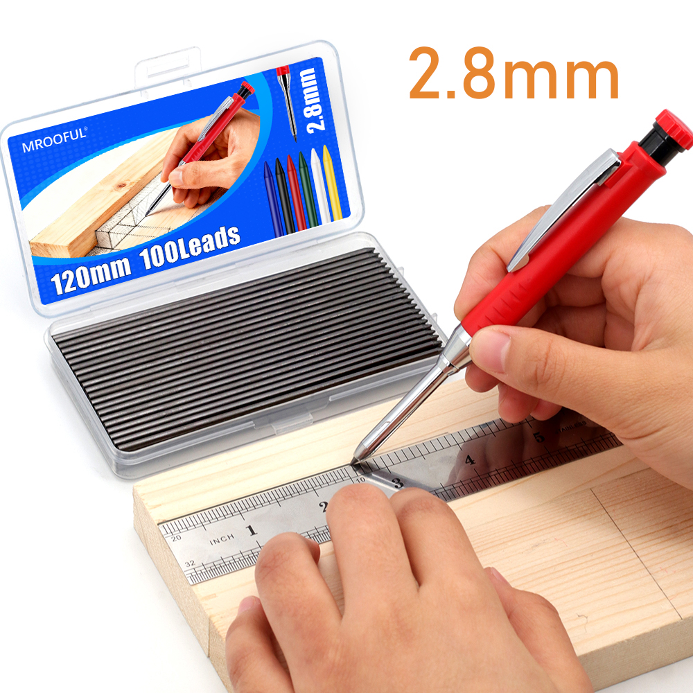 New Woodworking Mechanical Pen - đánh giá và giá Mechanical Pencil Lead
