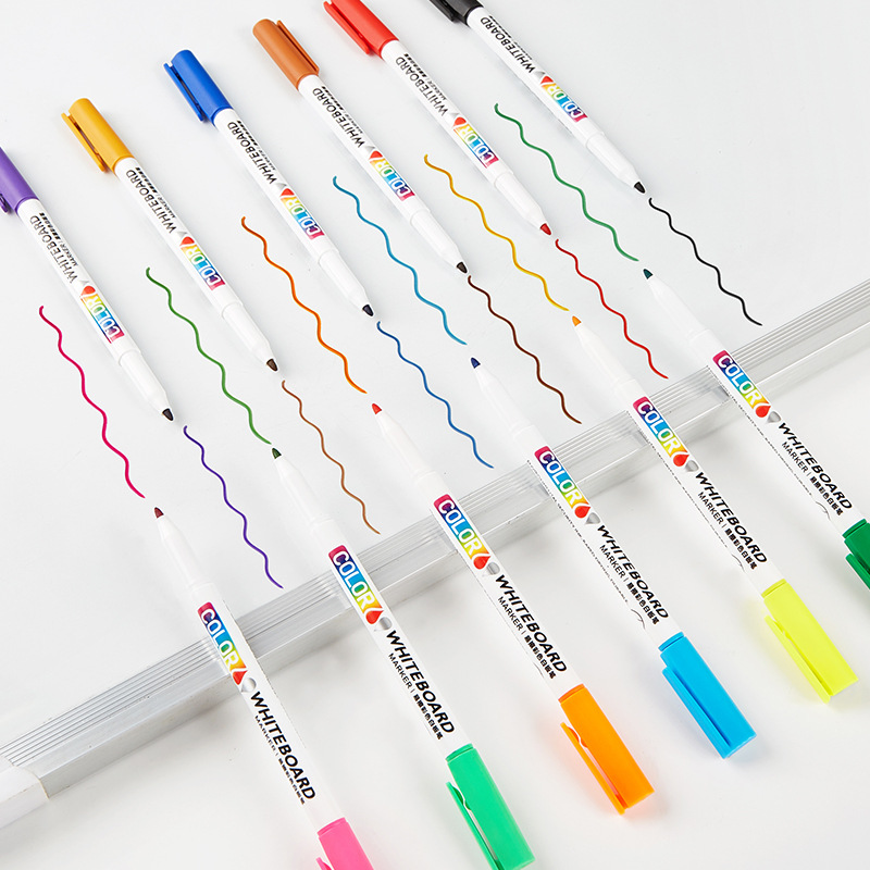12/24Colors Dry Erase Markers  - đánh giá và giá Whiteboard Marker Set