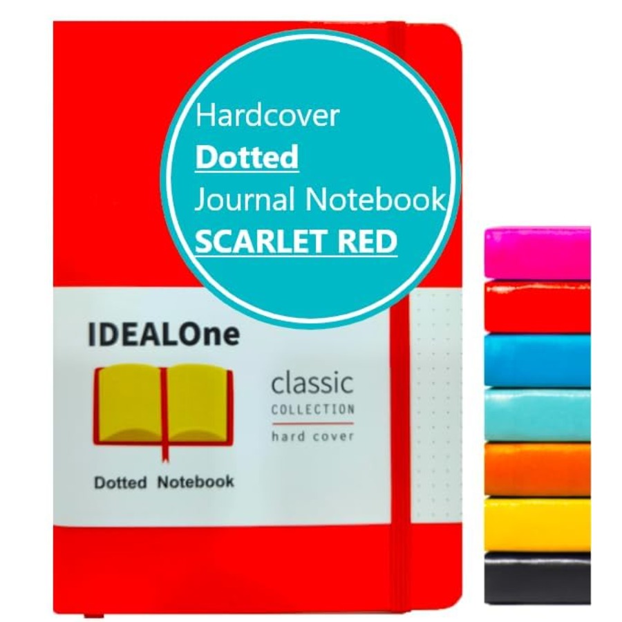Dotted Hardcover Leather Noteb - đánh giá và giá Journal Leather Hardcover