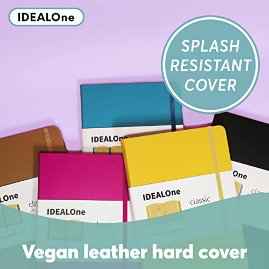 Dotted Hardcover Leather Noteb - đánh giá và giá Journal Leather Hardcover