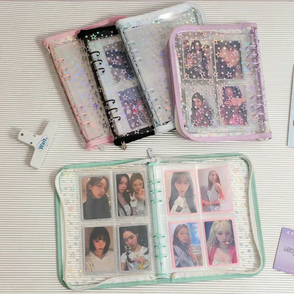 A5 Laser Star Zipper Binder Co - đánh giá và giá Binding Comb Plastic