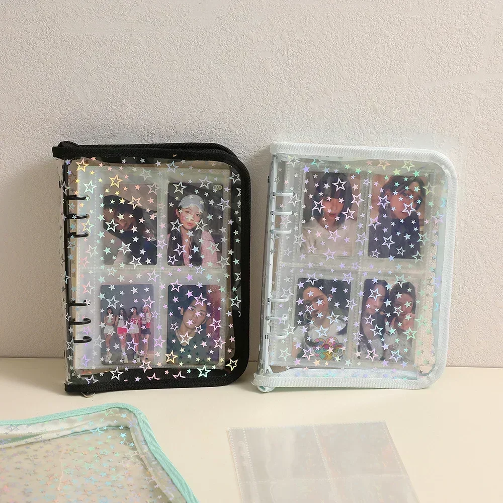 A5 Laser Star Zipper Binder Co - đánh giá và giá Binding Comb Plastic