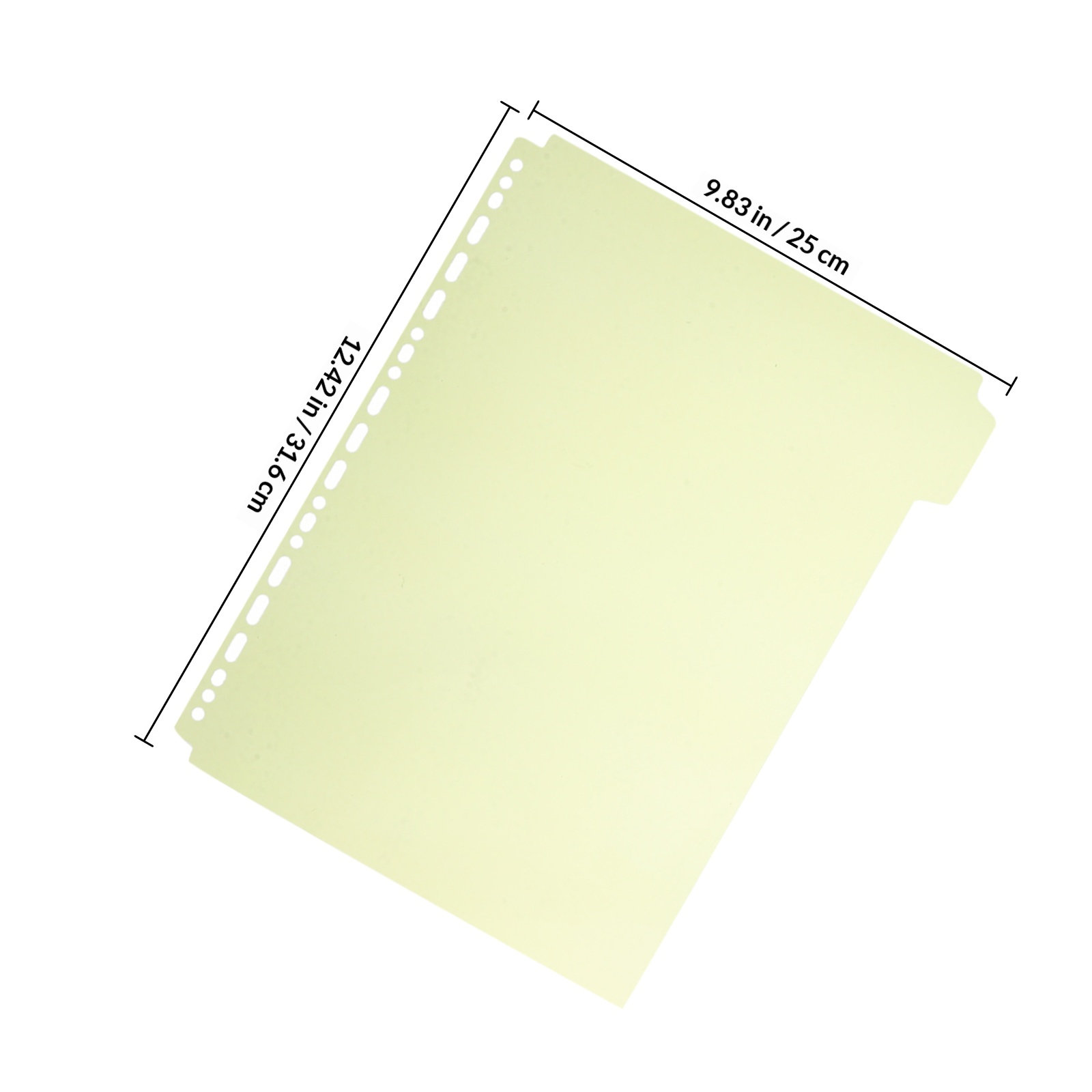 6Pcs File Binder Dividers A4 I - đánh giá và giá Index Tab Divider