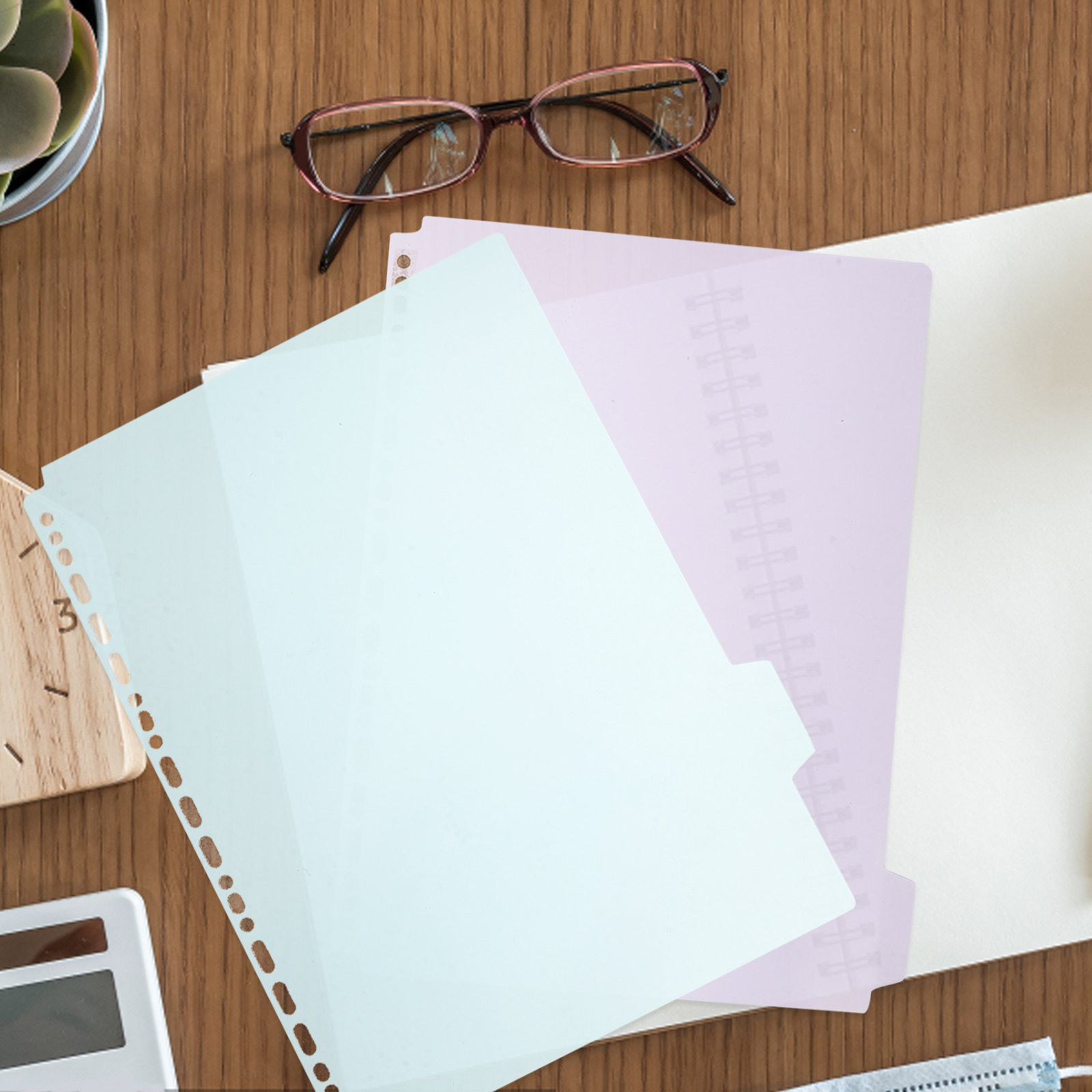 6Pcs File Binder Dividers A4 I - đánh giá và giá Index Tab Divider