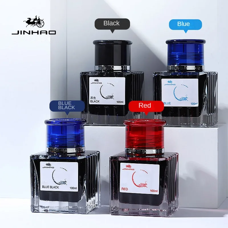50/100ml Jinhao Fountain Pen C - đánh giá và giá Calligraphy Ink Bottle