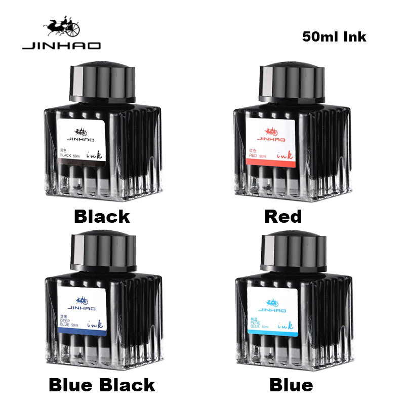 50/100ml Jinhao Fountain Pen C - đánh giá và giá Calligraphy Ink Bottle