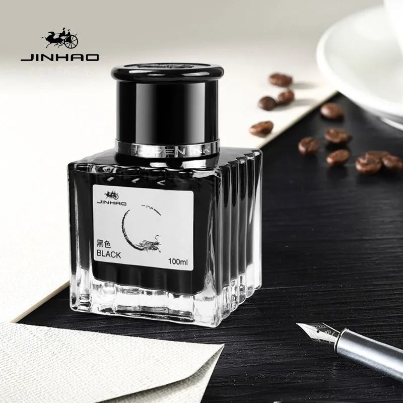 50/100ml Jinhao Fountain Pen C - đánh giá và giá Calligraphy Ink Bottle