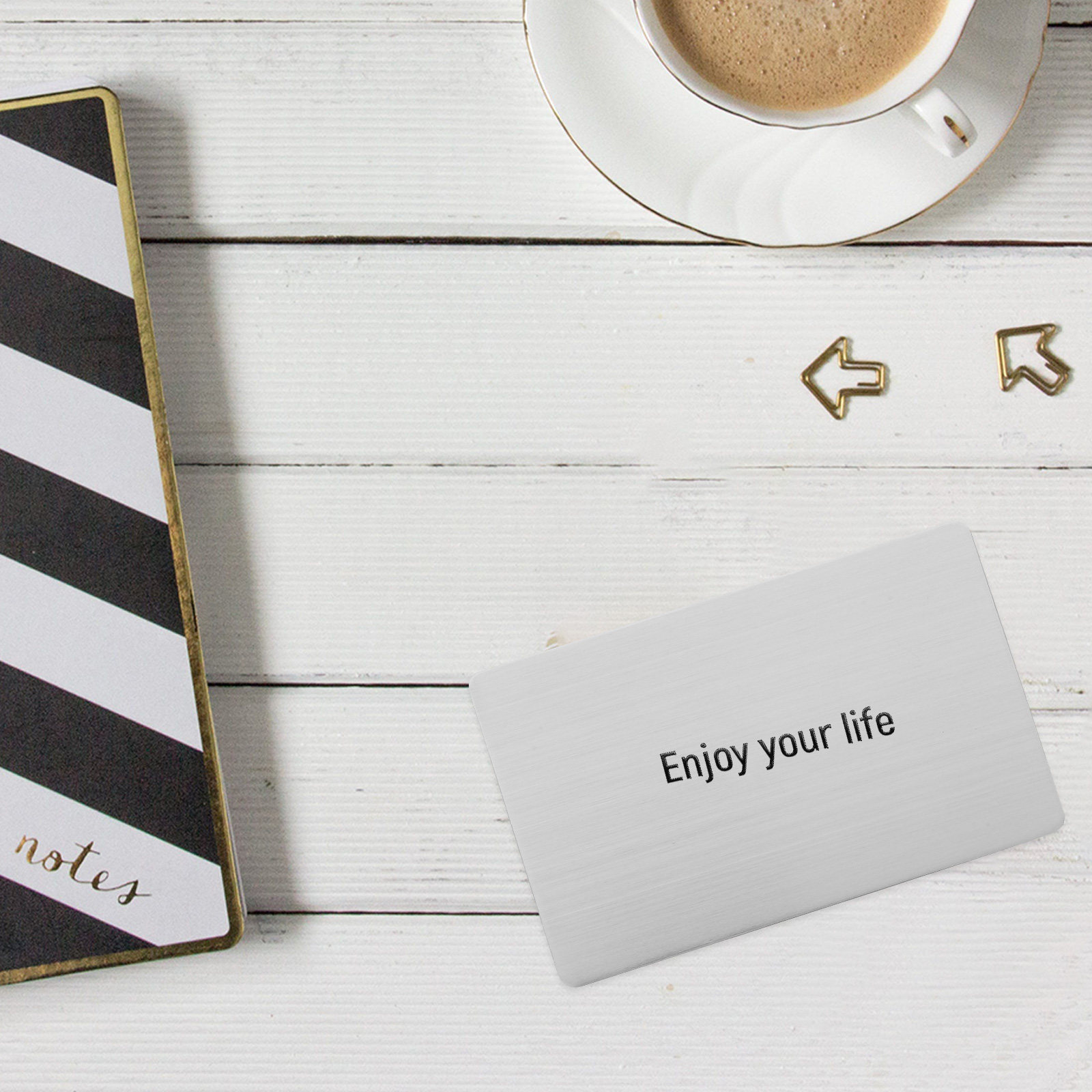 5Pcs Stainless Steel Blank Nam - đánh giá và giá Desk Name Plate
