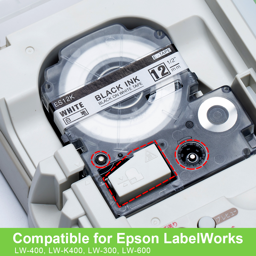 6-24mm Label Tape Replace Epso - đánh giá và giá Label Printer Tape