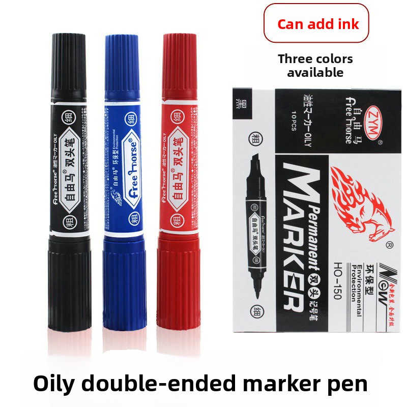 Double-ended Marker for Paper  - đánh giá và giá Whiteboard Marker Set