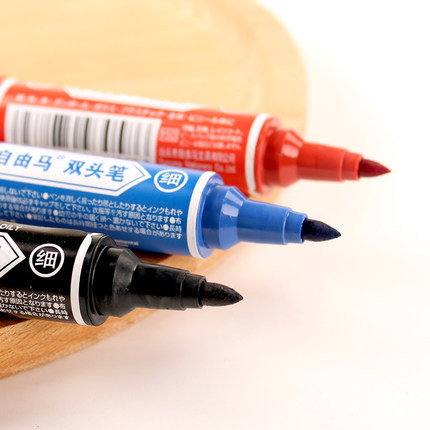 Double-ended Marker for Paper  - đánh giá và giá Whiteboard Marker Set