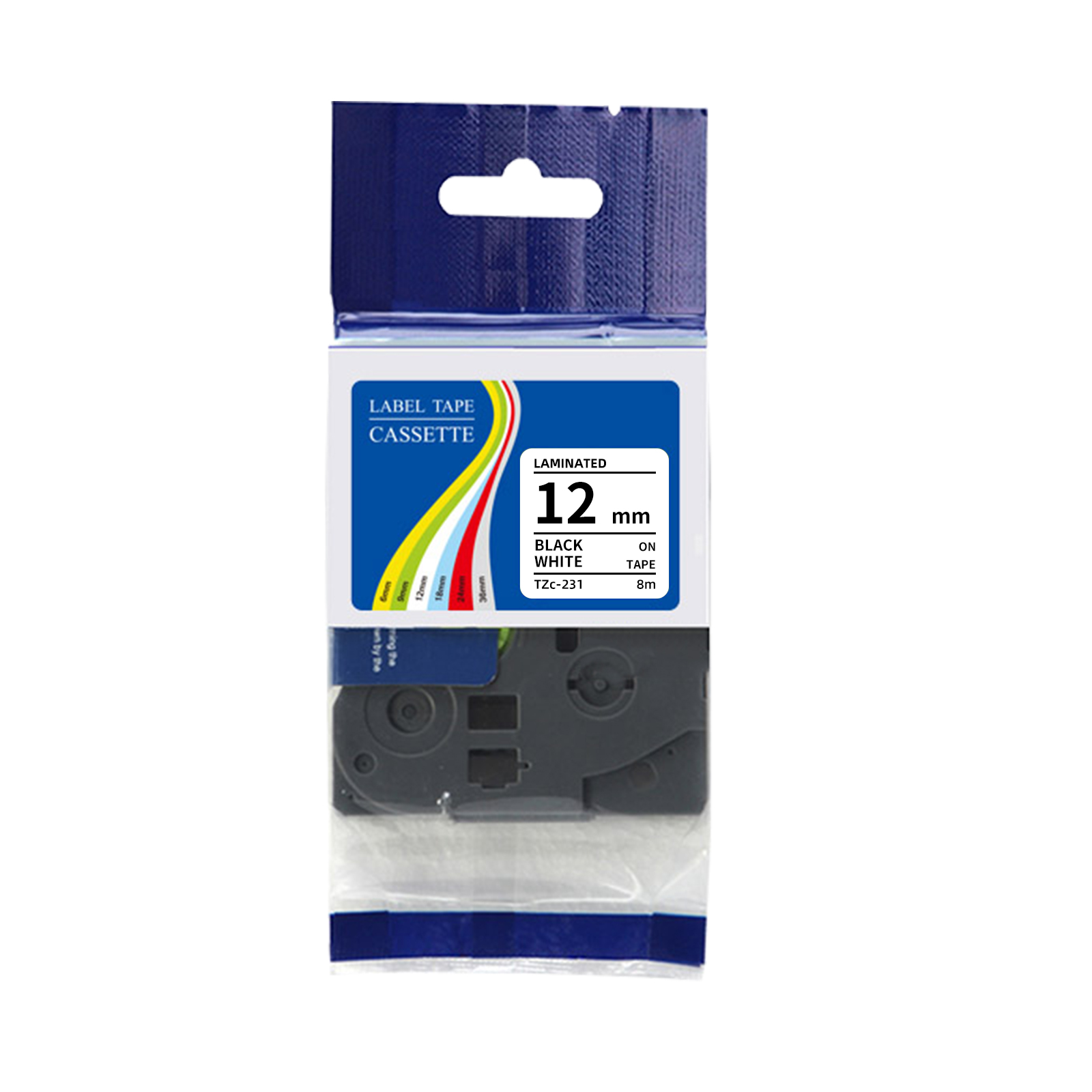 Compatible Brother TZe Lamilat - đánh giá và giá Label Printer Tape