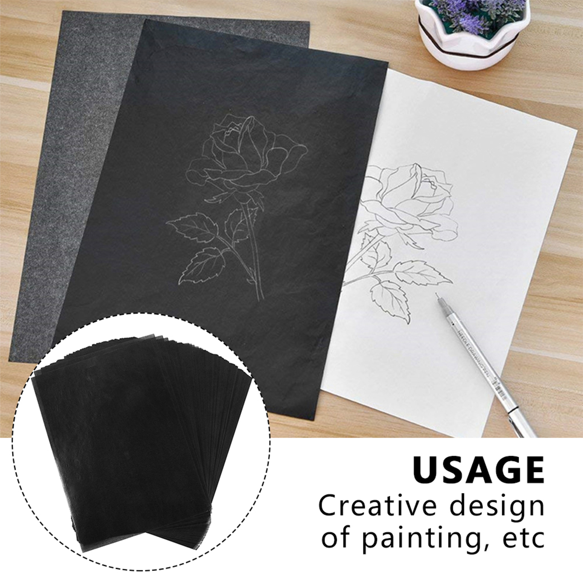 A4 Carbon Paper for Tracing Dr - đánh giá và giá Carbon Copy Book